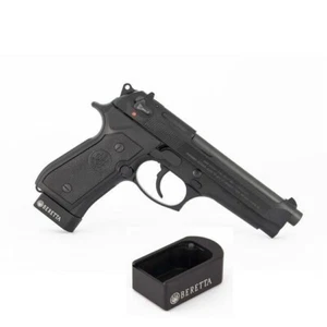 Beretta® 92 Series Machined Aluminum Magazine Base Pad W/ Logo - Made in Italy - Picture 1 of 9