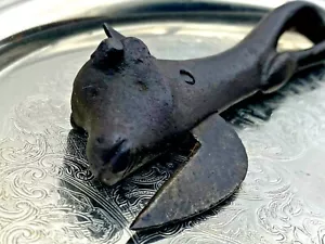 Antique Bronze Colour Metal Bull Head Design Can/Tin Opener - Picture 1 of 12