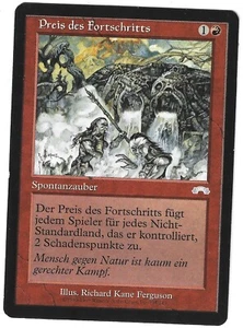 Preis des Fortschritts / Price of Progress  - EXODUS -  deutsch  (fine -)  1998 - Picture 1 of 1