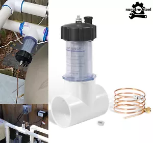 2" Inline Zinc Anode w Wire 104-D For Protect Metal Parts in Saltwater Pools - Picture 1 of 16