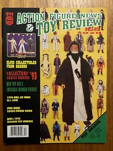 Figura de acción News & Toy Review #15 1993 Star Wars Obi-Wan Kenobi Figura CVR - Imagen 1 de 5