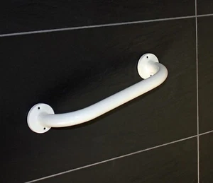 Metall Wannengriff 30cm Badewannengriff weiß Griff Haltegriff Einstiegshilfe - Bild 1 von 4