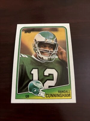 1988 Topps #234 Randall Cunningham Philadelphia Eagles casi nuevo-como nuevo nítido Foto 1 de 2