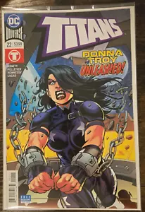 Titans (2016) #22 - Comic - Picture 1 of 1