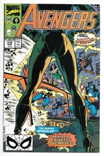 AVENGERS #315 (3/90 Marvel) VF/NM (9.0) SPIDER-MAN CROSSOVER! NEBULA JOHN BYRNE