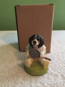 Robert Harrop Collectors Club Stück. Cocker Spaniel Tennis - Bild 1 von 3