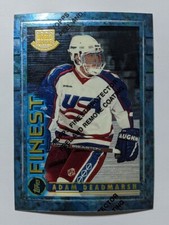 1994-95 Topps Finest Nordiques Hockey #118 Adam Deadmarsh