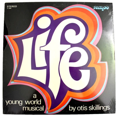 Otis Skillings – Life - A Young World Musical SEALED VINYL LP RECORD GOSPEL Foto 1 de 4