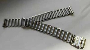 BONKLIP Bamboo Style-vintage bracelet/military men Watch,vintage 16MM inox - Bild 1 von 4