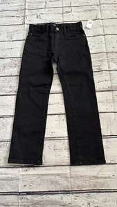 GAP Kids Boy Jeans size 7 regular w/adjustable strap stretch straight NWT's* - Picture 1 of 4