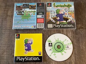 Lemmings & Oh No! More Lemmings PAL Sony PlayStation 1 PS1 w/ Manual Very Clean - Picture 1 of 7