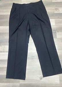 Oxxford Gray Court Trouser Slacks Men's Business Pants - Size 36-38 (Inseam 29") - Picture 1 of 10