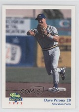 1992 Classic Best Stockton Ports Dave Wrona David Wrona #8