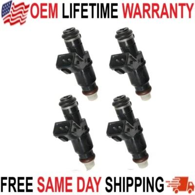 6x Inyectores de combustible OEM aptos para 2004-2008 Acura MDX Honda Accord 3,2 L V6 16450-PWA-006 Foto 1 de 4