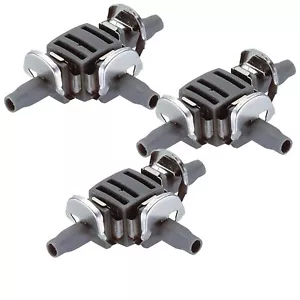 3x GARDENA T-Stück 4,6mm 3/16" für Micro Drip System zweigt Verlegerohr ab #101 - Picture 1 of 3