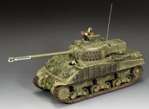 DD334 The British Sherman Firefly Vc King & Country WWII Models D-Day Normandy - Picture 1 of 6