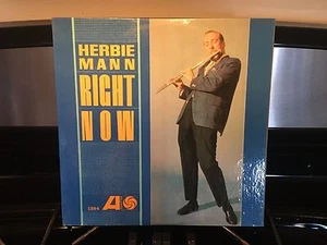 HERBIE MANN -Right Now ~ATLANTIC 1384 {orig} w/Haygood Hardy, Willie Bobo - RARE - Imagen 1 de 8