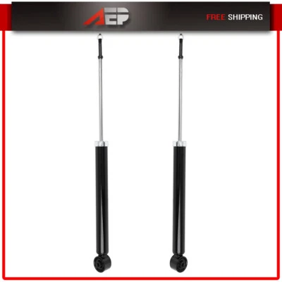 For 2006 2007 08 09 10 11 Toyota Yaris Rear Pair (L&R)Shocks Struts Assemblies - Image 1 of 4