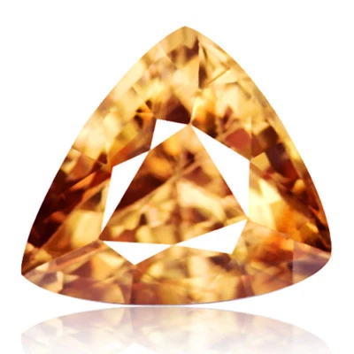 Zircon 2.70ct top quality aaa golden yellow 100% natural earth mined Cambodia - Image 1 of 3