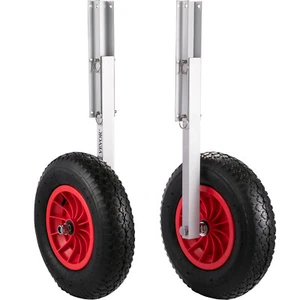 VEVOR Ruota Alaggio Nautica Diametro Pneumatico 38,1 cm Capacità Carico 136 kg - Imagen 1 de 12