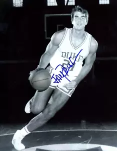 JAY BILAS DUKE BLUE DEVILS SIGNED AUTOGRAPHED 8X10 PHOTO ESPN COLLEGE BASKETBALL - Picture 1 of 1