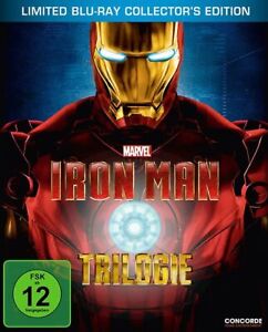 Iron Man - Trilogie [Steelbook inkl. Iron Man Comic]
