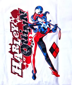 Harley Quinn T-Shirt Batman DC Comics SIZE XL New With Tags - Picture 1 of 6