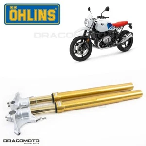 BMW R nine T 2014-2016 Gabel gold OHLINS FGRT 218 R&T 43 NIX - Bild 1 von 8