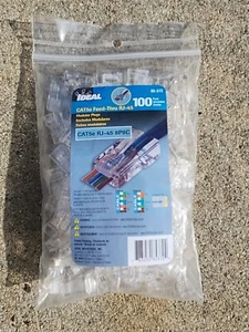 Enchufes modulares de alimentación a través Ideal 85-372 CAT5e - 100/paquete - Imagen 1 de 1