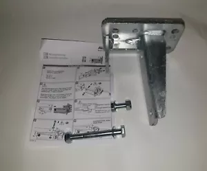 Stützradkonsole Halterung für Stützrad passend für Alko 161 S und 251 S Anhänger - Bild 1 von 2