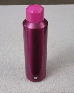 Starbucks Bright Fuchsia Pink Vacuum Insulated Stainless Steel Water Bottle 20oz - Picture 1 of 9