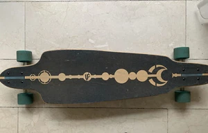 Longboard von UP mit Origanlbereifung - wenig gefahren - Bild 1 von 6