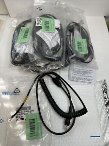 (Lot of 10) Honeywell Cable RS232 TTL 5V Coiled 3M CBL-422-300-C00