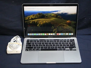 Apple MacBook Pro M1 13.3" 8gb Ram 256gb SSD MYDA2LL/A - Silver -Cycle Count 190 - Photo 1/11