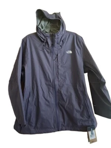 The North Face Women's Alta Vista Waterproof Jacket Light Lunar Slate SZ 3XL New - Picture 1 of 7
