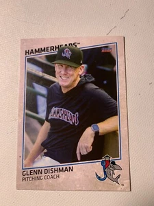 Glenn Dishman Card 2024 Jupiter Hammerheads Team Card - Picture 1 of 1