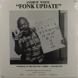 ANDREW WHITE Fonk Update Volume 1 ANDREWS MUSIC Sealed Vinyl Record LP - Foto 1 di 2
