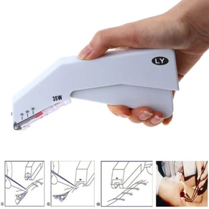 Sterile Skin Stapler 35 Wide Preloaded Staples Vet and Medical First Aid Use AP - Picture 1 of 12