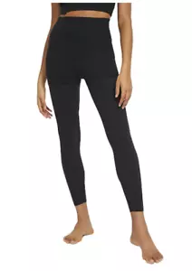 Nike Yoga Luxe High Rise 7/8 Length Leggings Pants Sz Small Black FREE SHIP $100 - Picture 1 of 10