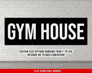 Motivierende Fitness Wandbilder - Sportgeschenke - Fitnessstudio Deko - Bild 1 von 21