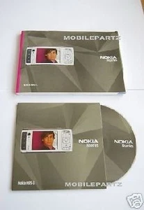 AUTHENTIQUE MANUEL D'UTILISATION NOKIA N95 ANGLAIS GUIDE ET CD ROM - Photo 1/1