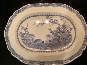 "WACHTEL" - von FURNIVALS - 13 1/2" PLATTE - R 1 - Bild 1 von 4