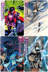 ULTIMATE BLACK PANTHER #11 ULTIMATE SORC SUPREME! REGS &[1:25] PRE-SALE 12/25/24 - Imagen 1 de 9