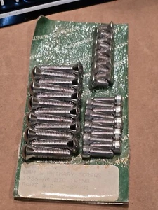 Gardner-Westcott Chrome Side Cover Set Harley Big Twin 1936-64 C-10-27-01 - Bild 1 von 3