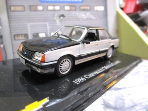 Chevrolet Monza berlina Opel Ascona C 4 porte 1986 argento IXO Altaya SP 1:43 - Foto 1 di 5