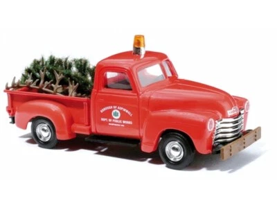 Spur H0 M: 1:87 BUSCH 48222 Furgone Americano Nuovo OVP - Immagine 1 di 2