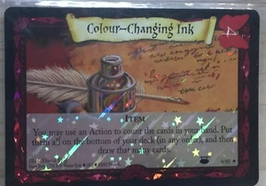 FARBWECHSEL TINTE HOLOFOIL 4/80 DIAGON ALLEY HARRY POTTER TCG LP/NM 2001 - Bild 1 von 4