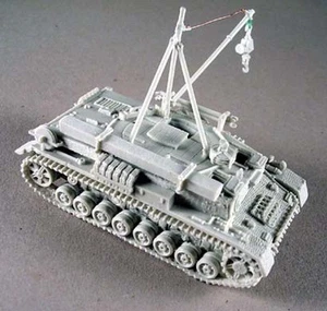 Tanque de montaña Milicast G155 1/76 resina PzKfw IV Ausf H/J en Zimmerit - Imagen 1 de 2
