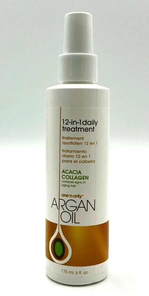 Tratamiento diario One N Only aceite de argán 12 en 1 6 oz Foto 1 de 2
