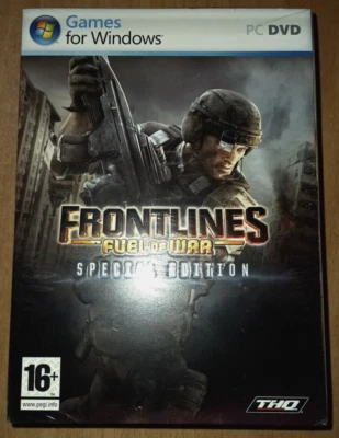PC Game, Frontlines: Fuel of War SPECIAL EDITION, SEALED IN BOX, Spanish/PAL - Image 1 of 4